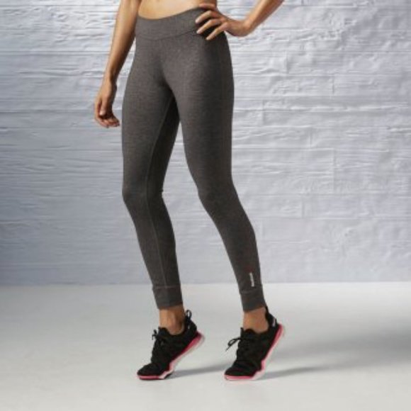 Reebok Nylux Tight Grey - Picture 4 of 6